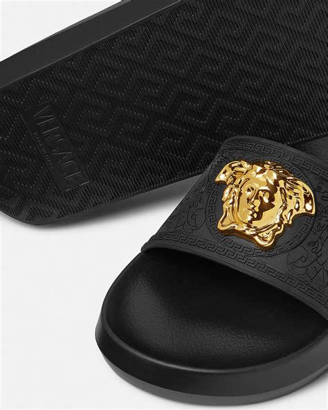 versace ladies slides|Versace slides images.